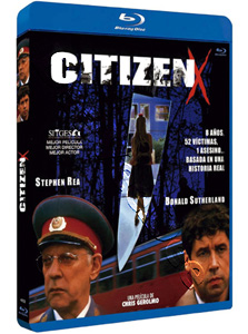 Citizen X (Blu-Ray)